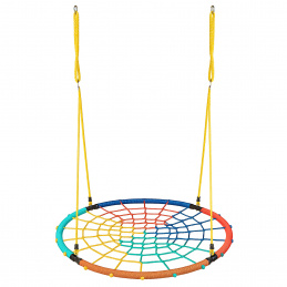 Aga Hanging Swing Ring 120 cm Four-colored