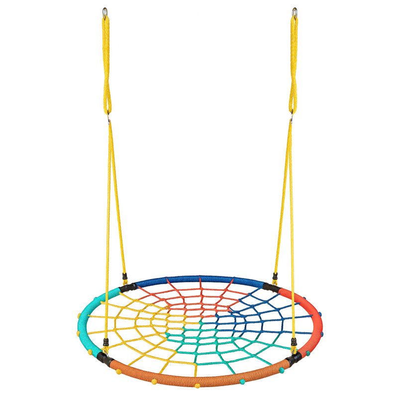 Aga Hanging Swing Ring 120 cm Four-colored
