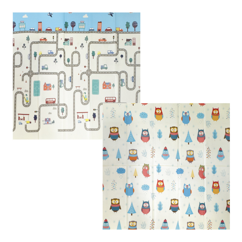 Aga4Kids Children's Foldable Foam Mat 200x180 cm DS3008