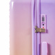 Aga Travel Set of Travel Suitcases MR4673 Yellow/Purple