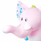 Aga4Kids Rocking Elephant Pink