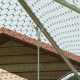 Aga Cage Run with Tarp for Chickens 3x6x1.95 m