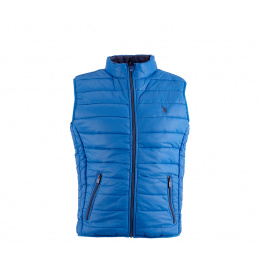 U.S. Polo ASSN. Men's quilted gillet 577 Blue