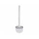 Aga Silicone toilet brush with bowl white