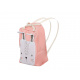 Aga Kindergarten Backpack Baby Rabbit Pink