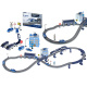 Aga Children's train-track Police 92 parts
