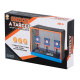 Aga Electronically digital 3 point target with protective net