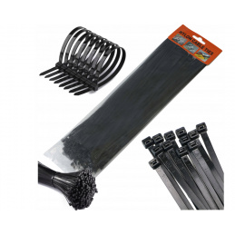 Cable ties - 3.6x300mm 100 pcs