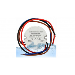 Plug-in power supply 24V - 30W - 1.25A - IP67 waterproof for LED strip