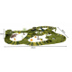 Dinosaur car track 240 pieces Kruzzel 17248