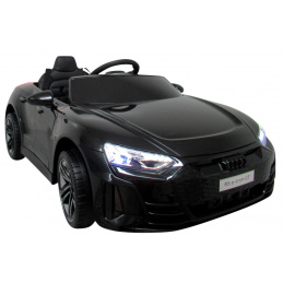 CABRIO AUDI E-Tron GT Battery Operated Car with Remote Control Black