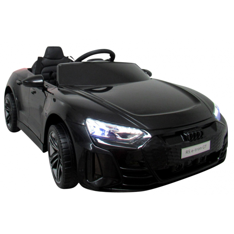 CABRIO AUDI E-Tron GT Battery Operated Car with Remote Control Black