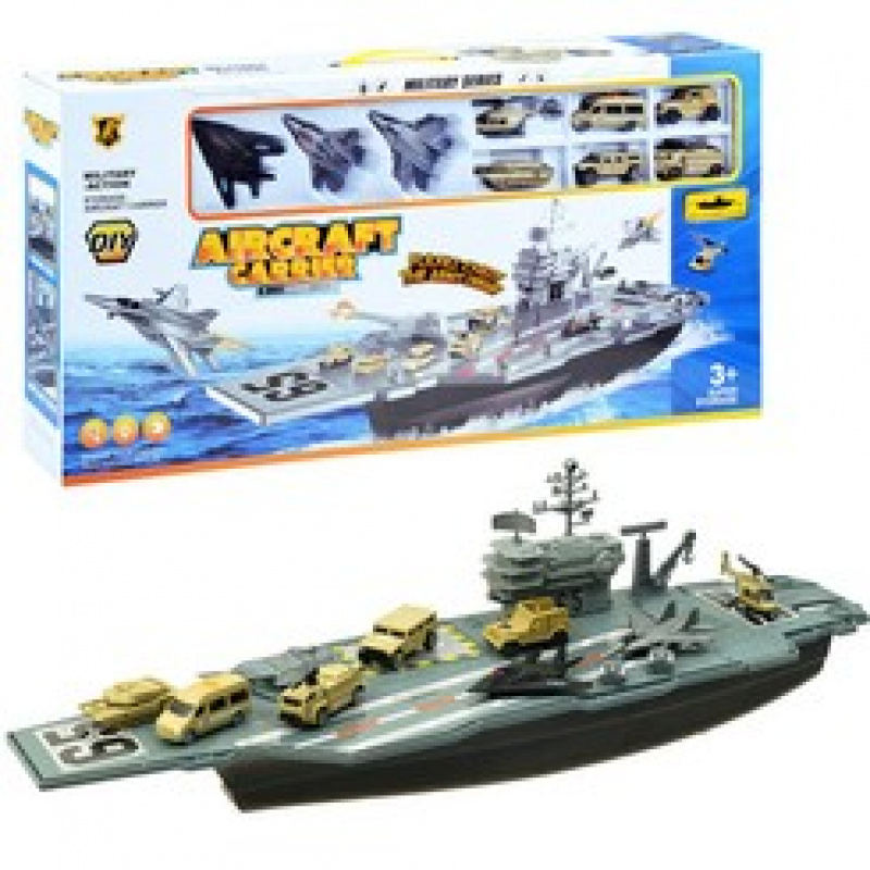 Large aircraft carrier ZA2355
