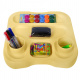 Large Double-Sided Board for Kids 3+ Pink + Magnetic Board + Accessories