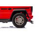 Mercedes Benz MAYBACH G650 Red