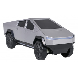R/C Car TRACK Silver + Charging Station