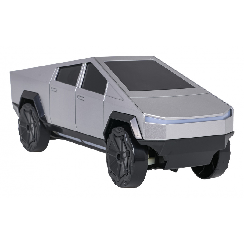 R/C Car TRACK Silver + Charging Station