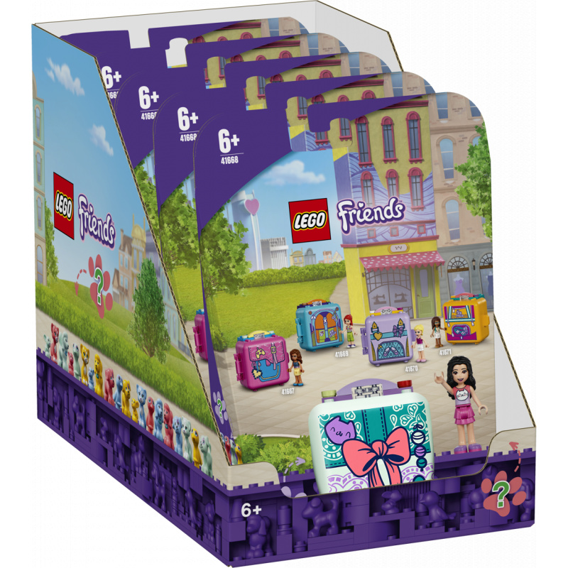 LEGO® Friends 41668 Emma's Fashion Box