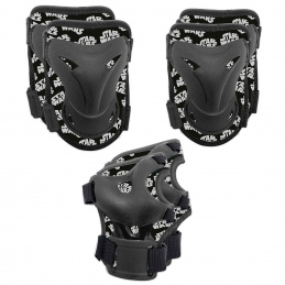 SKATE KNEE, ELBOW, WRIST PROTECTORS STAR-WARS