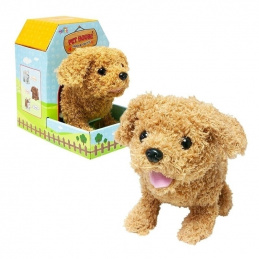 B24C INTERACTIVE DOG MOVABLE FUR