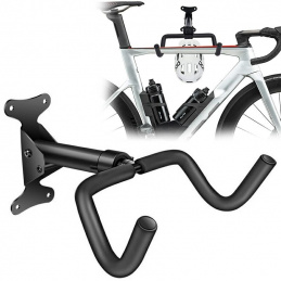 Q48M BIKE RACK HOLDER ADJUSTABLE WALL MOUNT