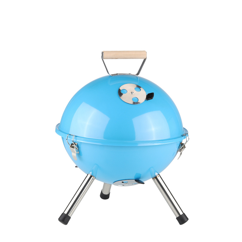 Aga Garden Grill MINI Light Blue