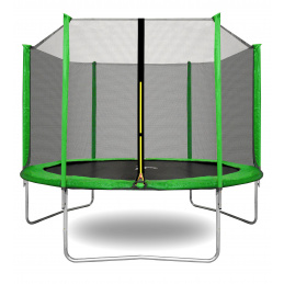 Aga SPORT TOP Trampoline 305 cm Light Green + protective net