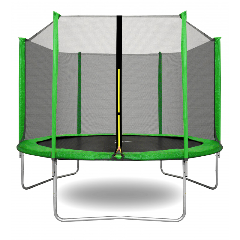 Aga SPORT TOP Trampoline 305 cm Light Green + protective net
