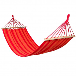 Linder Exclusiv Hammock 200x150 cm Red/orange