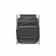 Aga Garden Reclining Lounger Grey