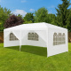 Aga Garden Pavilion 3x6 m White