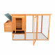Aga Chicken Coop for Hens 198x75x103 cm