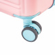 Aga Travel Luggage Set MR4673 Pink/Blue