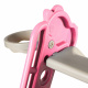 Aga4Kids Slide with Handle 130 cm DS3701 Pink