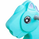 Aga4Kids Plastic Rocking Horse 2-in-1 DS3802 Blue