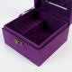 Aga Jewelry Box 12.2x12.2x8.5 cm Purple