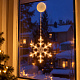 Aga Hanging Christmas LED Window Decoration Snowflake