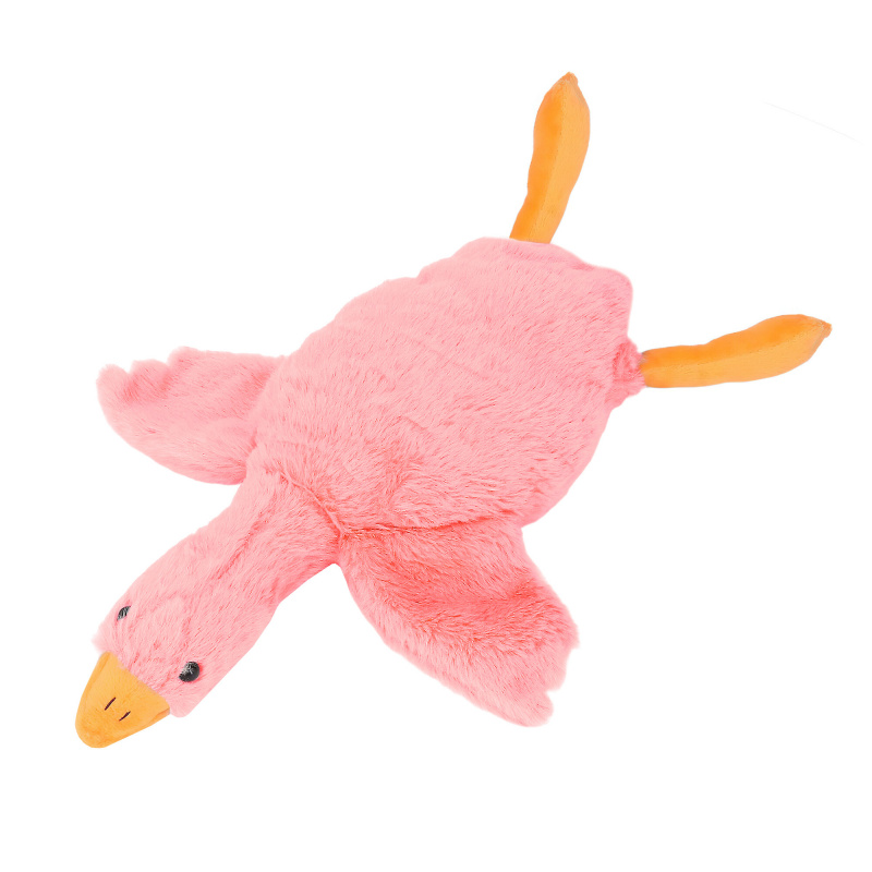 Aga4Kids Plush Pillow Goose Pink 160 cm