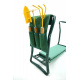 Aga Garden Multifunctional Stool Green