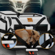 Tresko Pet Carrier for Dogs and Cats 92x63x63 cm Light Grey