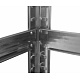 Aga Metal Shelf 180x90x40 cm 5 Shelves