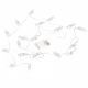 LED photography lights 1.5 m 10LED warm white