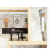 Aga LULILO Wooden dollhouse FLORO LED