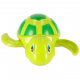 Green screw-on bath water turtle