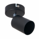 Ceiling spotlight LED VIKI 1x GU10 black
