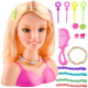 Styling head with accessories