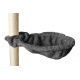 Grey cat tree 138 cm