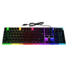 ISO 12540 backlit gaming keyboard