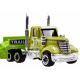 Tractor set agricultural machinery combines ZA4366