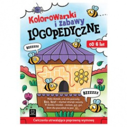 Aksjomat Coloring and Speech Therapy Games. 6+ KS0793 universal